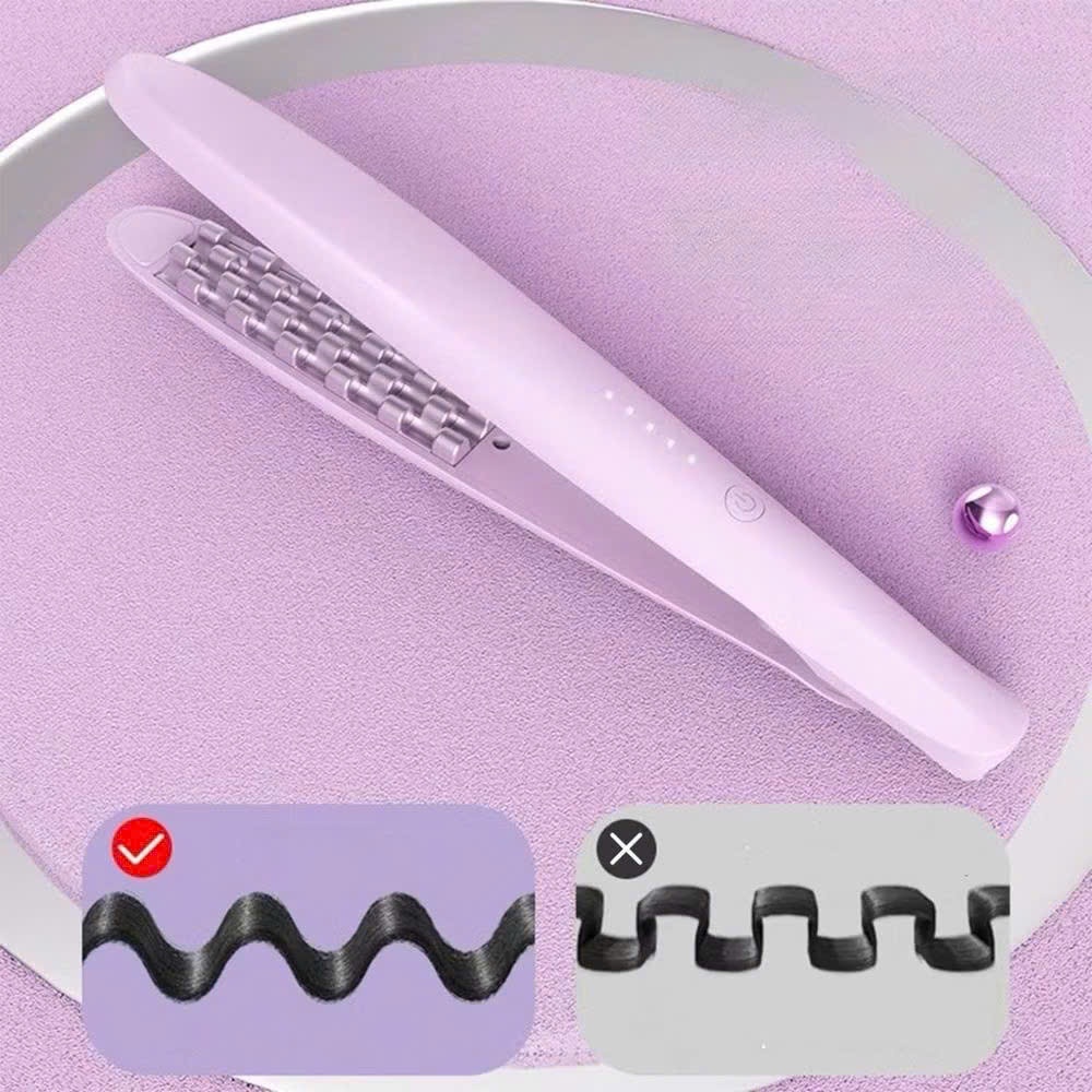Máy bấm phồng tóc T662 phiên bản mới - chân dập tròn bảo vệ tóc