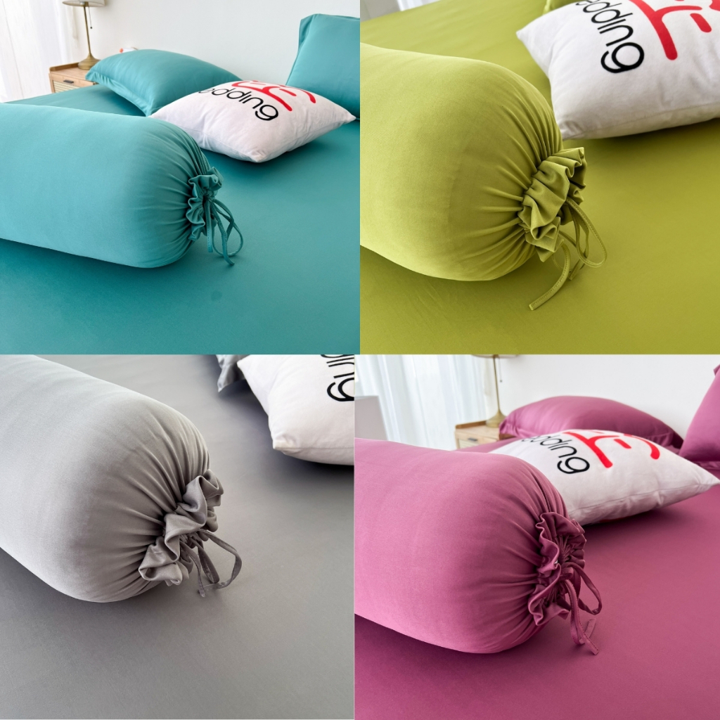 Vỏ gối nằm 40x60 và 50x70 REE Bedding, vỏ gối ôm 35x100 thun lạnh hàn quốc co dãn mềm mịn ngủ ngon | BigBuy360 - bigbuy360.vn