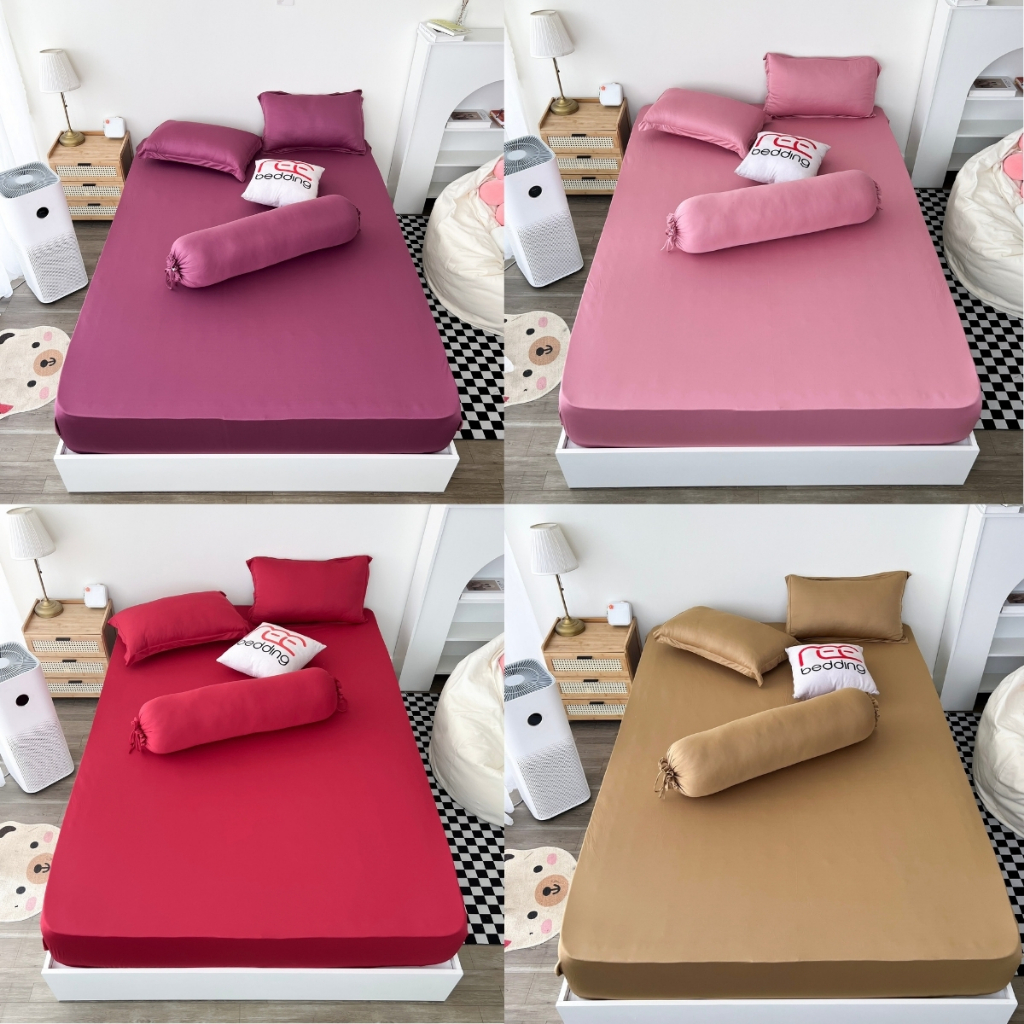 Vỏ gối nằm 40x60 và 50x70 REE Bedding, vỏ gối ôm 35x100 thun lạnh hàn quốc co dãn mềm mịn ngủ ngon | BigBuy360 - bigbuy360.vn