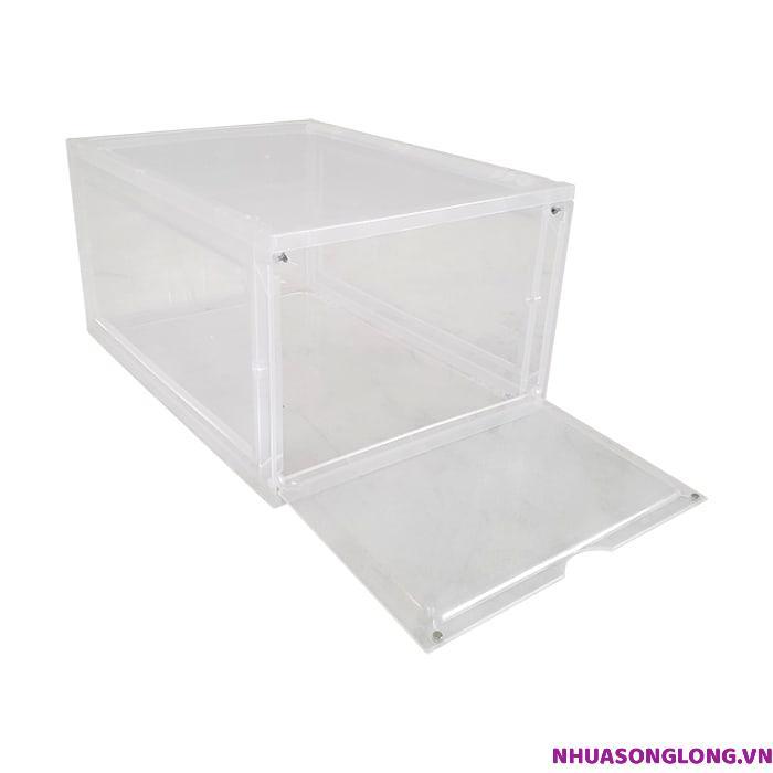 [Kho sỉ] Hộp đựng giày, hộp giày gấp gọn Song Long 3023 - sneaker box