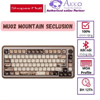 Bàn phím cơ Akko MU02 Mountain / Autumn Seclusion (Hot-Swap/Multi mode)
