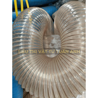 [ỐNG PVC LÕI ĐỒNG tính mét] ỐNG HÚT BỤI CHÂN KHÔNG CNC LÒ XO LÕI ĐỒNG 25/32/40/50/60/76/90/100/114/120/168/200
