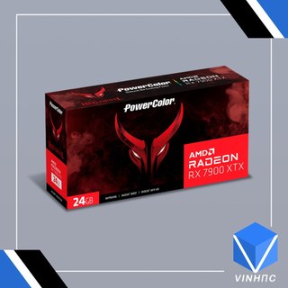Card màn hình POWERCOLOR RX 7900XTX RED DEVIL [USED]