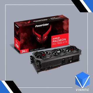 Card màn hình POWERCOLOR RX 7900XTX RED DEVIL [USED]
