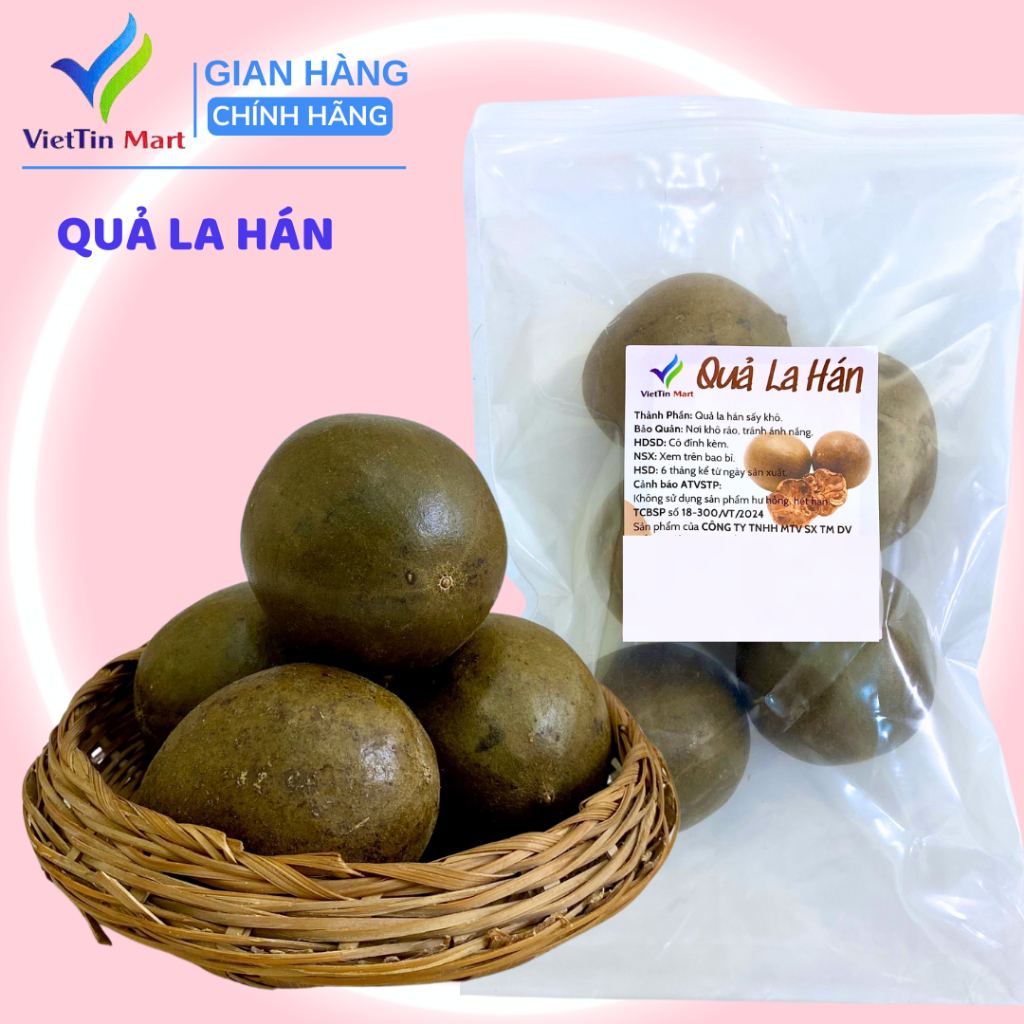 QUẢ LA HÁN Viettin Mart 5 Quả