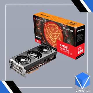 Card màn hình SAPPHIRE RX 7800XT NITRO + [NEW]