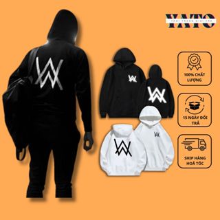  Áo Hoodie AlanWalker Thời Trang Boy Phố Hottrend,Áo Khoác Nam Nữ Chất Nỉ Bông Mềm Mịn Ấm Áp-YATO 