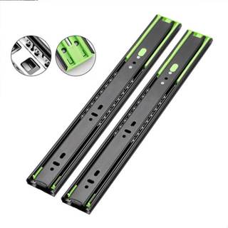 1 bộ Ray ngăn kéo tủ, Ray Bi 3 Tầng GIẢM CHẤN bản 42mm đủ kích thước( 1 bộ gồm 2 thanh trượt )