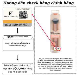 Cọ tán nền đa năng RT Real Techniques Complexion Blender