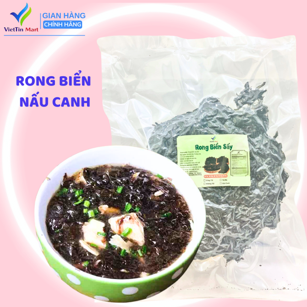 Rong Biển Nấu Canh 500g Viettin Mart