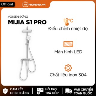 Bộ vòi hoa sen đứng Xiaomi Mijia S1 Pro-Màn Hình LED Hiển Thị Nhiệt Độ