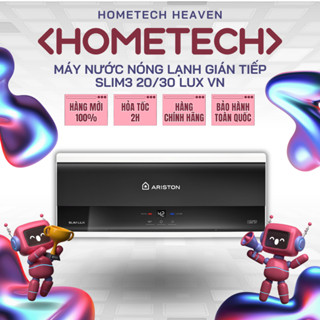   SLIM3 20 LUX VN   SLIM3 30 LUX VN  Máy nước nóng lạnh gián tiếp Ariston SLIM3 20 30 LUX VN - Hàng Chính Hãng Mới 100% 