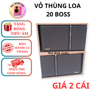VỎ THÙNG LOA BOSE 301 - SERI III BASS 20, 2 TREBLE - GIÁ 1 ĐÔI TẶNG KÈM BÔNG TIÊU ÂM VÀ ỐC VÍ