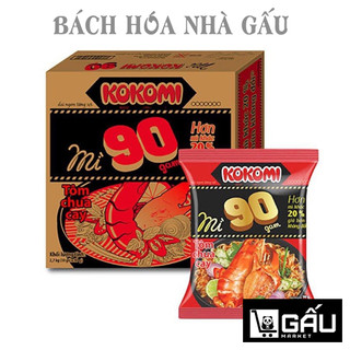  Mỳ tôm chua cay kokomi 90 gói 90gr - Mỳ Đại 