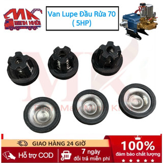 Van Lúp pe - Van 1 Chiều Máy Rửa Xe 5HP Đầu Kéo Chạy Dây Curoa