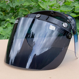 Kính BoGo Malysia, gắn nón nửa đầu có 3 nút bấm