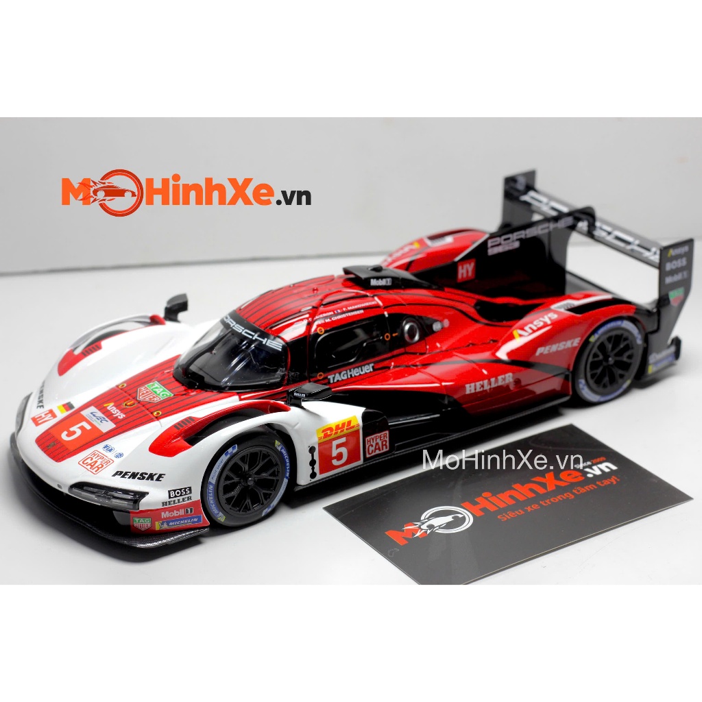 Mô hình xe Porsche 963 1:24 Bburago