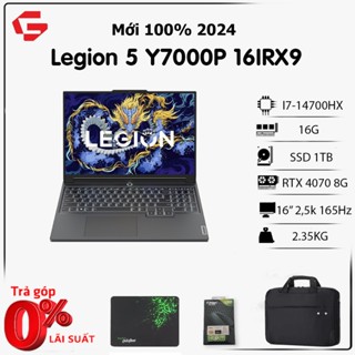 Laptop Gaming Lenovo Legion 5 Y7000P 16IRX9 ( Core i7-14700HX, 16G, 1T, RTX 4070, 16′′ 2.5k 165Hz)