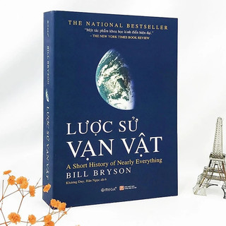 Sách - Lược Sử Vạn Vật - A Short History of Nearly Everything (Omega Plus)
