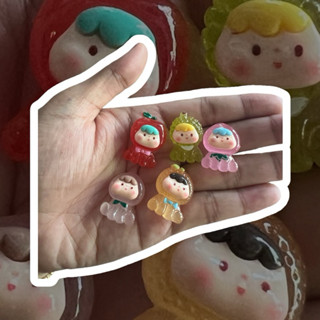   Sỉ  Túi mù lộn xộn dạ quang mini cực hottrend charn 