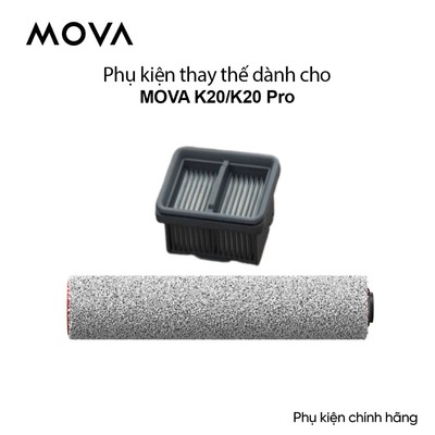 Phụ kiện thay thế dành cho Mova K20/K20 Pro - Phụ kiện chính hãng