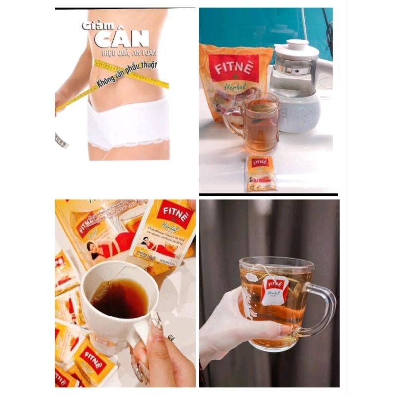 Trà Giảm Cân Fitne Herbal Thái Lan (Chính Hãng)