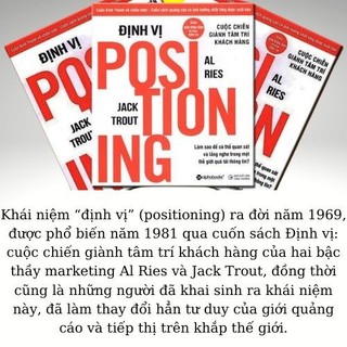 Sách Positioning - Định Vị: Cuộc Chiến Giành Tâm Trí Khách Hàng (Tái Bản Mới Nhất) - Alpha Books