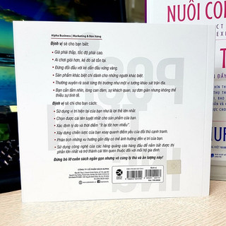 Sách Positioning - Định Vị: Cuộc Chiến Giành Tâm Trí Khách Hàng (Tái Bản Mới Nhất) - Alpha Books