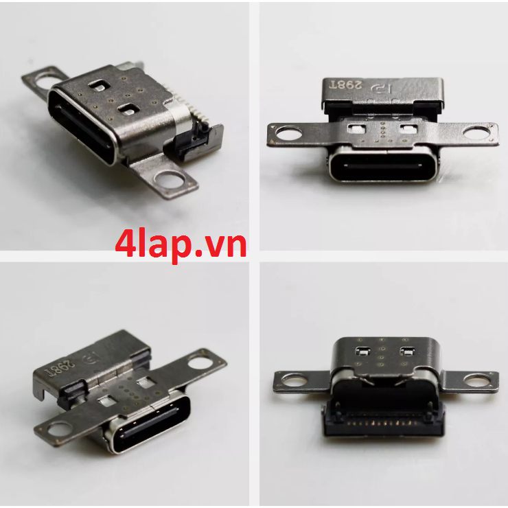 Thay Đầu Nguồn - Chân Nguồn - Jack Nguồn Laptop Lenovo Yoga C740-15IML C740-14IML 7-15ITL5 82BJ Type