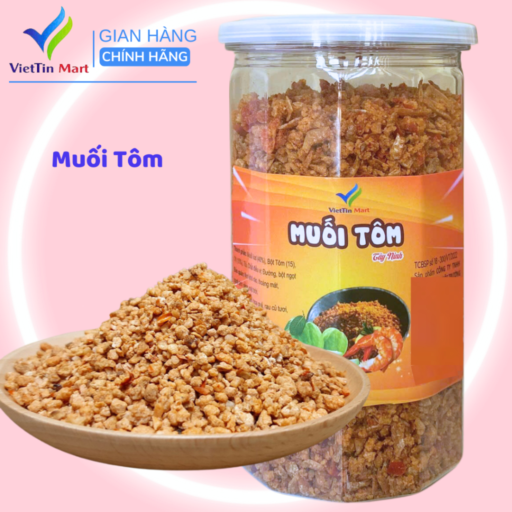 Muối Tôm Viettin Mart 500G