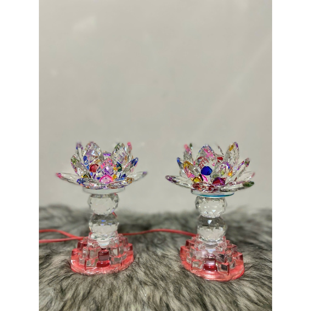 ĐÈN THỜ PHA LÊ CAO CẤP 502 (16.5cm) 1 CẶP