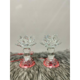 ĐÈN THỜ PHA LÊ CAO CẤP 502 (16.5cm) 1 CẶP