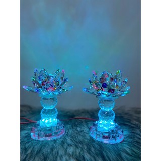 ĐÈN THỜ PHA LÊ CAO CẤP 502 (16.5cm) 1 CẶP