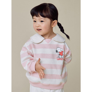 Áo Thun Dài Tay Topten Stripped Polo GREYB KID Cho Bé Gái