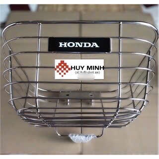 Rổ wave125i - rổ wave tem H2C - rổ wave tem honda  - gắn future 2012-2022 (2)