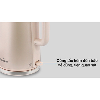 Bình đun nước siêu tốc Bluestone KTb-3459 ( Hàng chính hãng )