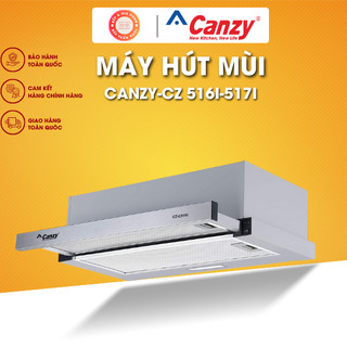 Máy hút mùi canzy cz 517i - cz 7002 syp, tặng ống dẫn mùi