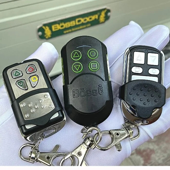 # Điều khiển cửa cuốn BOSSDOOR Tân Trường Sơn mã nhảy 336 mhz ma trận chống sao chép