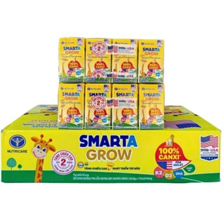 [HSD mới nhất] Thùng 48 hộp sữa BPS Nutricare Smarta Grow dinh dưỡng cho trẻ thấp còi 110ml
