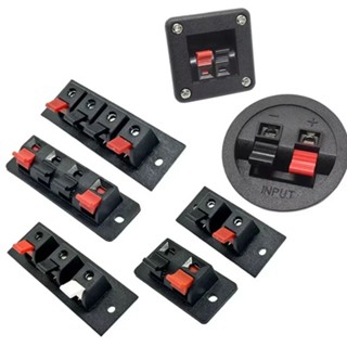 Đầu nối dây loa, trạm kẹp loa, jack dây loa chân hàn dây