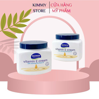 Kem dưỡng ẩm Redwin Vitamin E cream Úc hộp 300g chuẩn