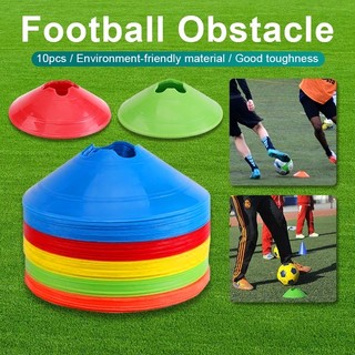  Combo 10 chiếc Cao 4.5Cm Cone nấm tập huấn luyện bóng đá  chiến thuật Marker đá banh  ko kèm móc treo  