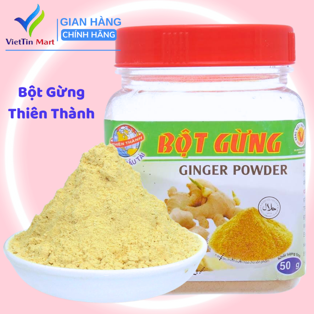 Bột gừng Thiên Thành hũ 50g