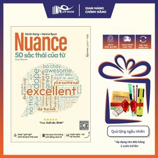 Sách - Nuance: 50 Sắc Thái Của Từ