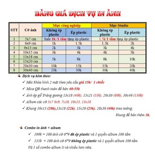 combo ảnh khách đặt theo yêu cầu
