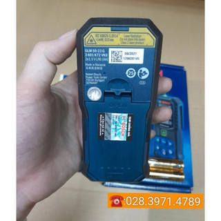 Máy đo khoảng cách Laser tia Xanh BOSCH GLM 50-23 G PROFESSIONAL