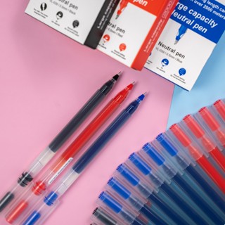 Combo 3/5/10 Bút Bi Mực Gel Nước Liền Thân 2000m VL039 chính Hãng Việt Lợi – Nét 0.5mm