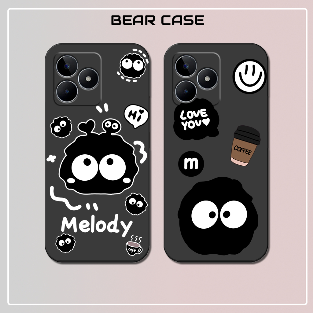 Ốp lưng Realme C51, C53, Note 50 hình hoạt hình melody dễ thương| Vỏ điện thoại