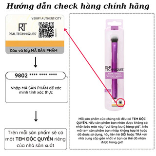 Cọ mắt 2 đầu RT Real Techniques Blend And Define Dual Ended Makeup Brush