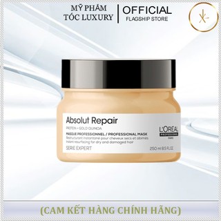 Dầu hấp du lịch loreal professionnel phục hồi hư tổn Absolut Repair 250ml-500ml